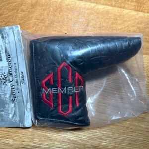Scotty Cameron - Headcover - NEW - "Members"